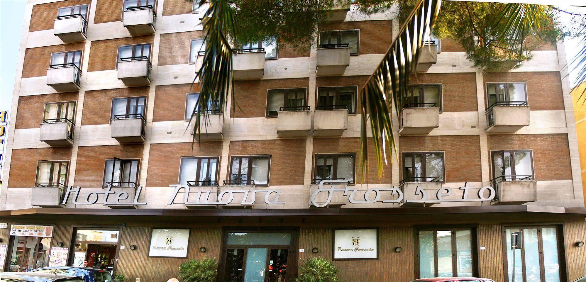 Hotel Nuova Grosseto Dış mekan fotoğraf